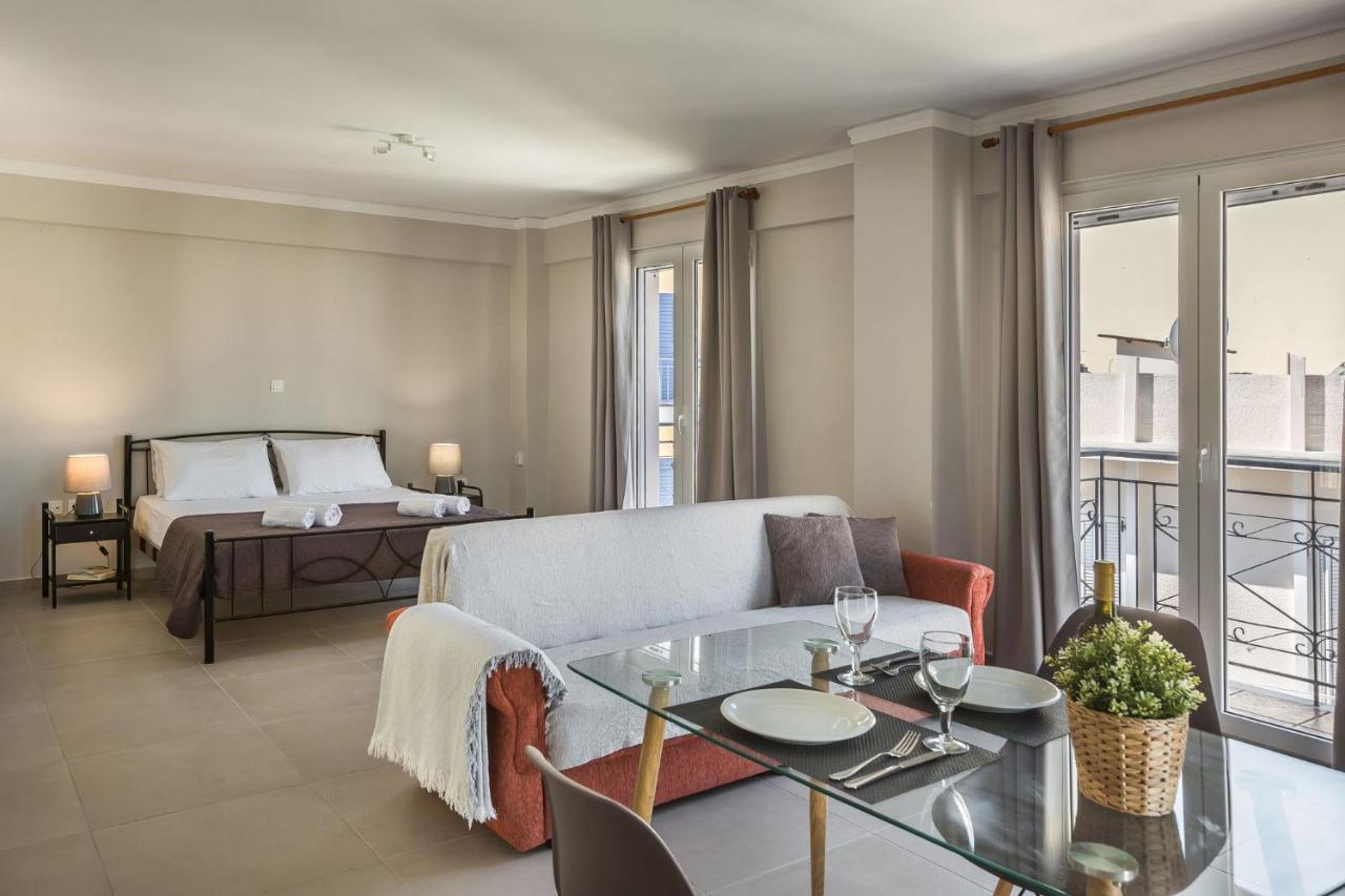 Fidias City Rooms Аргостолион Экстерьер фото