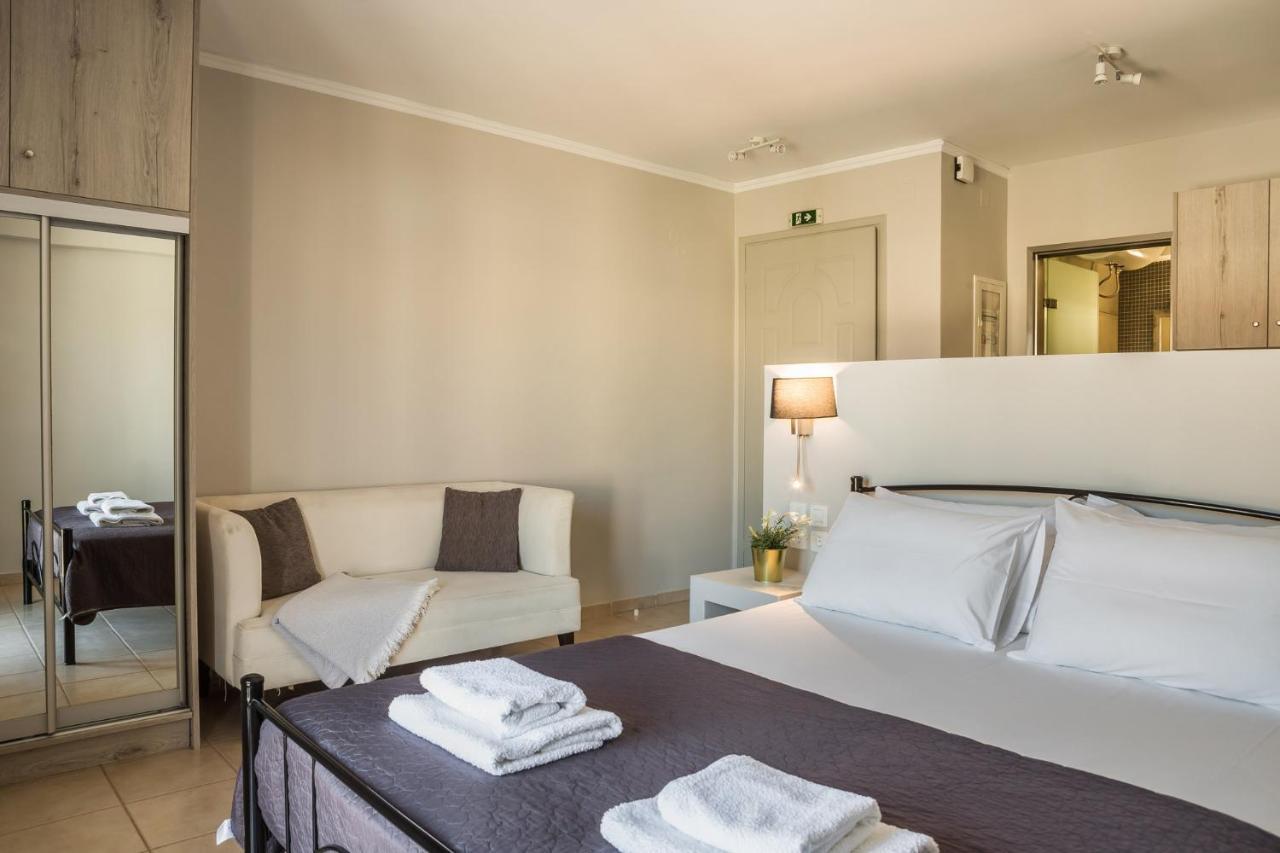 Fidias City Rooms Аргостолион Экстерьер фото